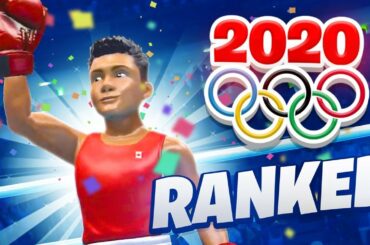 MY FIRST ONLINE RANKED OLYMPICS (Tokyo 2020)