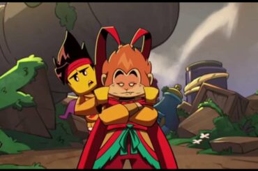 | Monkie Kid | all Monkey King (Sun Wukong) Scenes