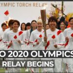 Tokyo 2020 games: Olympic torch relay begins in Fukushima