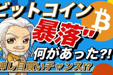 【BTC, ETH, XRP, 分析】ビットコイン！テスラで爆上げ後に急落！今後の流れは？