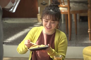 大島優子出演　ミニストップ「やみつキッチン」新CMメイキング＆インタビュー