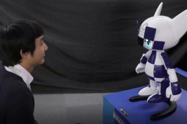 東京2020マスコットロボット　コミュニケーション機能
