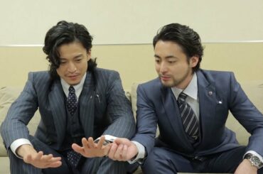 小栗旬＆山田孝之が仲良すぎ　互いに10年前からズレないところを語る　「arrows」新CMインタビュー映像が公開
