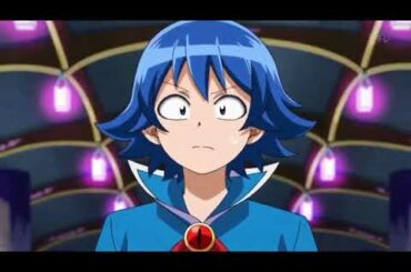 入間の使い魔 召喚シーン