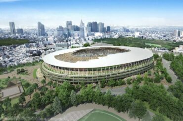 Japan's Olympic Stadium: Tokyo 2020