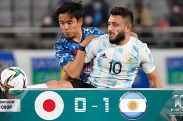 【ハイライト】U-24日本代表 vs U-24アルゼンチン代表 0-1 【SAMURAI BLUE】国際親善試合3月26日