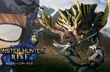 【MHRise】間違えて初見で集会所クエをソロでやった忍者