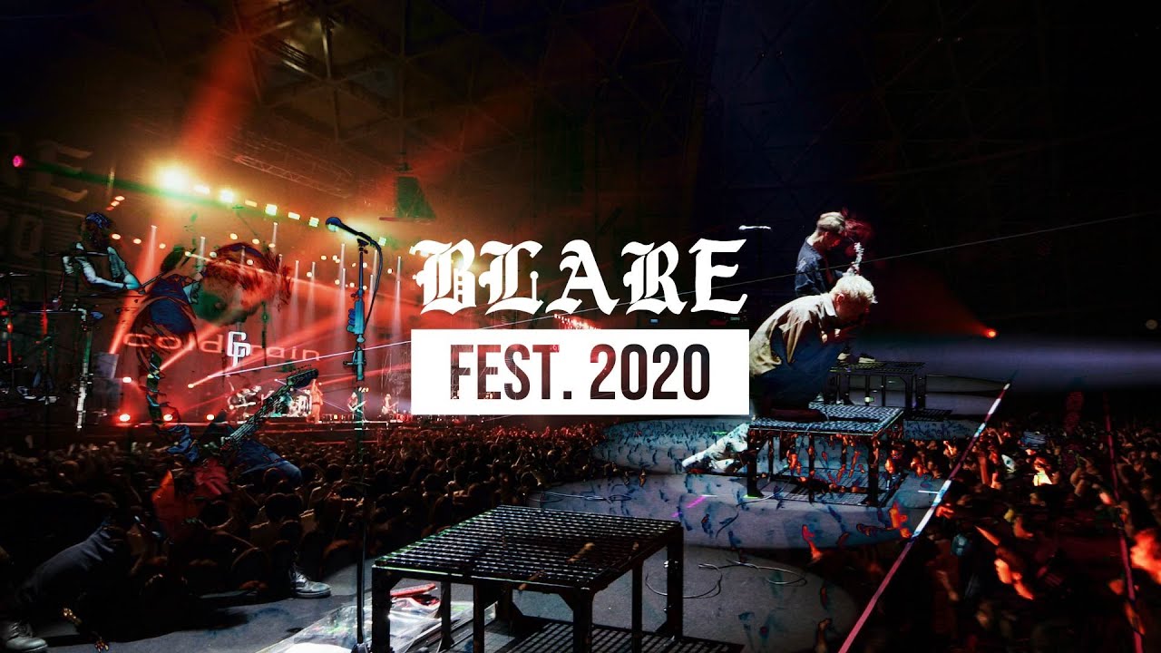 coldrain – REVOLUTION (LIVE AT BLARE FEST.2020) coldrain - REVOLUTION (LIVE AT BLARE FEST.2020)