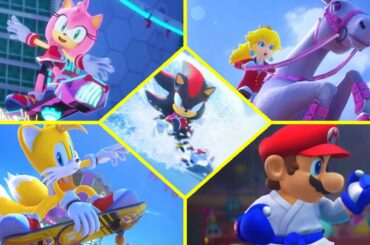 Mario & Sonic at the Tokyo 2021 Olympic Games - All Events & All Dream Events