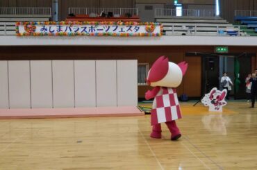 2020東京オリンピックパラリンピックマスコット