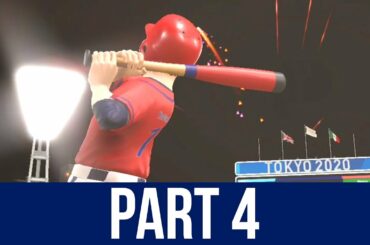 TOKYO 2020 Olympics Video Game Gameplay Part 4 - BASEBALL