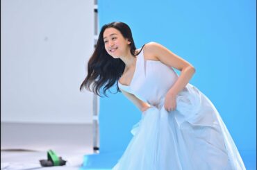 浅田真央が美しいダンスで“炭酸の泡”を表現 / スパークリング清酒「澪」新CMメイキング