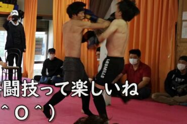 飲み仲間の格闘技の試合めっさ楽しかったです😊🥊 #キックボクシング #kickboxing