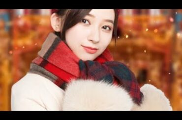 佐藤詩織さん　雪山のキャンバス