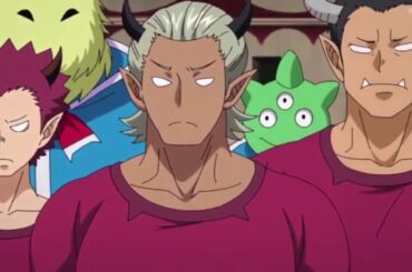 アニメ　魔入りました！入間くん（２０）「栄えある表彰／人間の処遇」