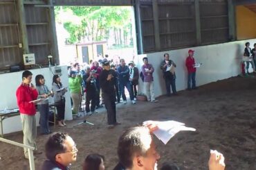 【岡田繁幸】2013ラフィアン会員ツアーでマイネヌーヴェルの12を大絶賛