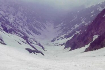 【剣岳北方稜線】 毛勝山(2414ｍ)釜谷山(2415ｍ)猫又山(2387ｍ)