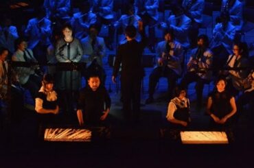 【吹奏楽&四人同時サンドアート】宮沢賢治 やまなし～「クラムボンはわらったよ」静岡県立浜松商業高等学校吹奏楽部　第６０回定期演奏会