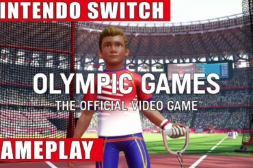 Olympic Games Tokyo 2020: The Official Video Game Nintendo Switch Gameplay
