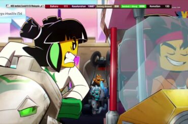 LEGO Monkie Kid -- Season 1 -- Episode 6 (English)