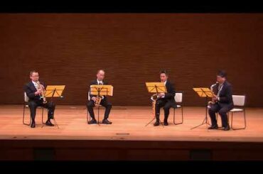 バッハ「主よ、人の望みの喜びよ」【新潟サクソフォーン協会】