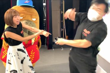 飯田里穂さんとビリビリルーレット！！