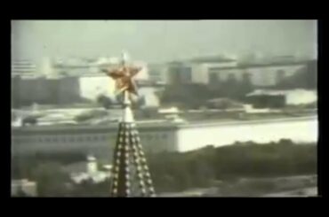 ソビエト国営放送の放送開始時のソビエト国歌