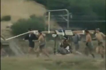 時代劇に映ってはいけないものが、、、