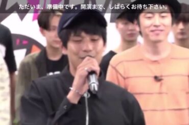 2018.10.2 だんぜん‼︎LIVE PrizmaX 森崎ウィン Lemon