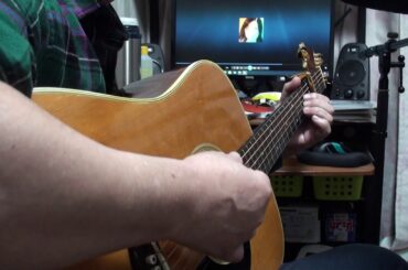 「知らないどうし」　/　松任谷由実　TBS金曜ドラマ『恋する母たち』主題歌　　弾き語りCover