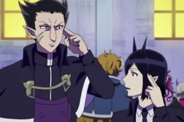 アニメ　魔入りました！入間くん（１７）「走れ入間、キリヲのもとへ！