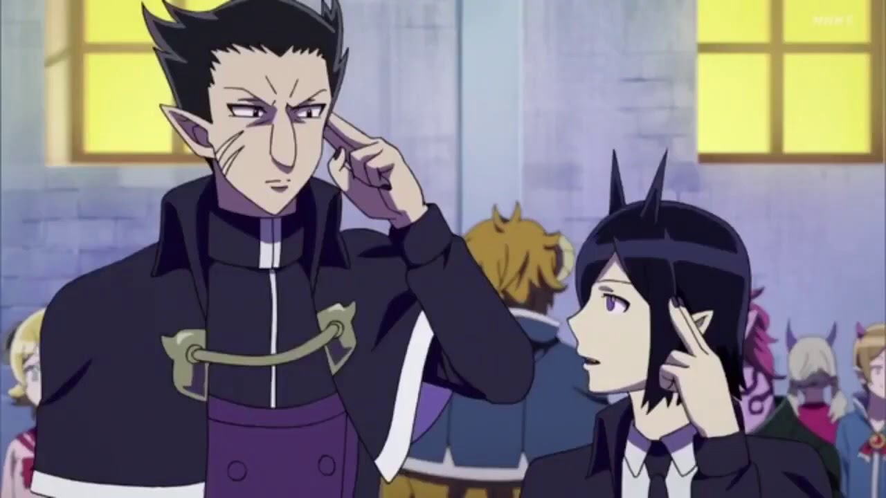 アニメ 魔入りました!入間くん(17)「走れ入間、キリヲのもとへ! アニメ 魔入りました!入間くん(17)「走れ入間、キリヲのもとへ!