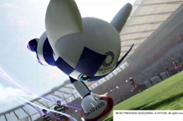 【東京2020オリンピック】思いっきりガチでラグビーをプレイするマスコットキャラ