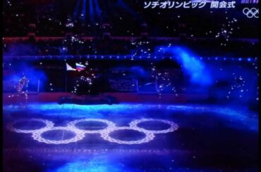 ソチオリンピック開会式