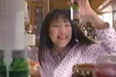 懐かしいCM【木村佳乃】大正製薬　アルフェミニ 寝起き編