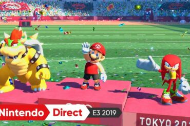 マリオ&ソニック AT 東京2020オリンピック™ [E3 2019 出展映像]