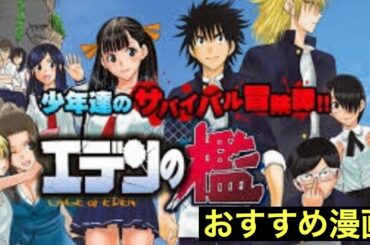 【おっちゃんのマンガ紹介】『エデンの檻』（エデンのおり、CAGE of EDEN）は、山田恵庸による日本の漫画。『週刊少年マガジン』で、2008年52号から2013年8号まで連載されていた