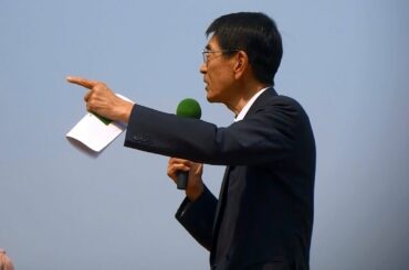 「福永ジョッキー聞いてますか？！」岡田総帥、福永騎手に勝手にアドバイス。サトノダイヤモンド、シュヴァルグラン見事的中。阪神大賞典トークショーその2。阪神競馬場、現地映像