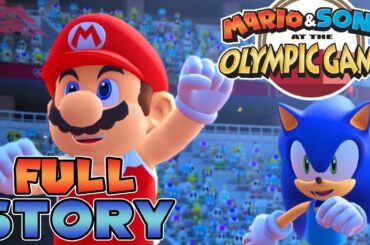 Mario & Sonic at the Olympic Games Tokyo 2020 | Full Game Story