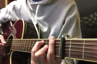 『朝が来る前に』アコギ弾き語りcover【秦基博】