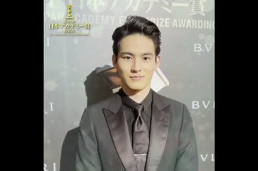 日本アカデミー賞 Twitter Kenshi Okada (210319 第44回日本アカデミー賞 (The 44th Japan Academy Film Prize))