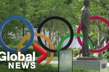 Coronavirus: Olympic committee president confident 2021 Olympics will be safe