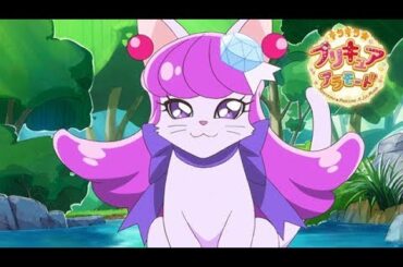 キラキラ☆プリキュアアラモード 第34話予告 「小さな大決闘！ねこゆかり VS 妖精キラリン！」