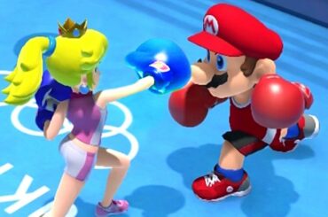 Mario and Sonic at the Tokyo 2020 Olympic Games - All Events