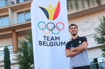 Team Belgium | Olympic training camp | Road to Tokyo 2021 | Gloria Sports Arena (Taekwondo Team)