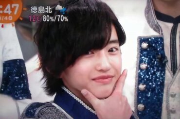 なにわ男子　新CM　西畑大吾　長尾謙杜　大橋和也　道枝駿佑　大西流星　藤原丈一郎　高橋恭平　めざましテレビ