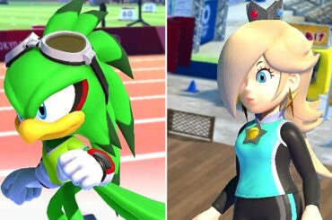 Mario and Sonic at the Tokyo 2020 Olympic Games - How to Unlock All Characters
