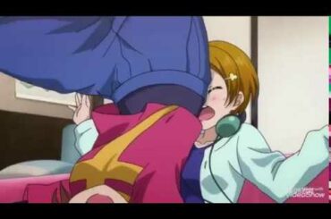 バク転失敗した千歌ちゃんがみと姉の顔面にヒップアタック！！