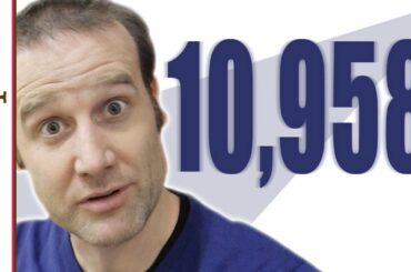 The 10,958 Problem - Numberphile