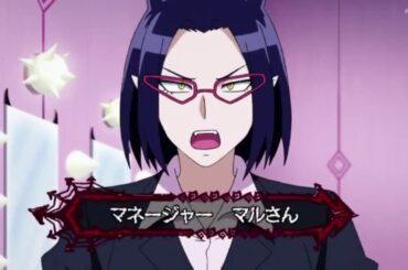 アニメ　魔入りました！入間くん（２１）「アクドルくろむちゃん！」